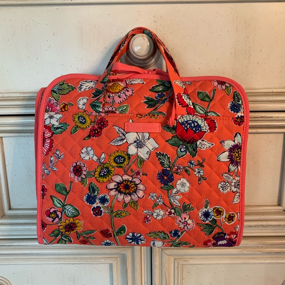 Vera Bradley Makeup Organizer